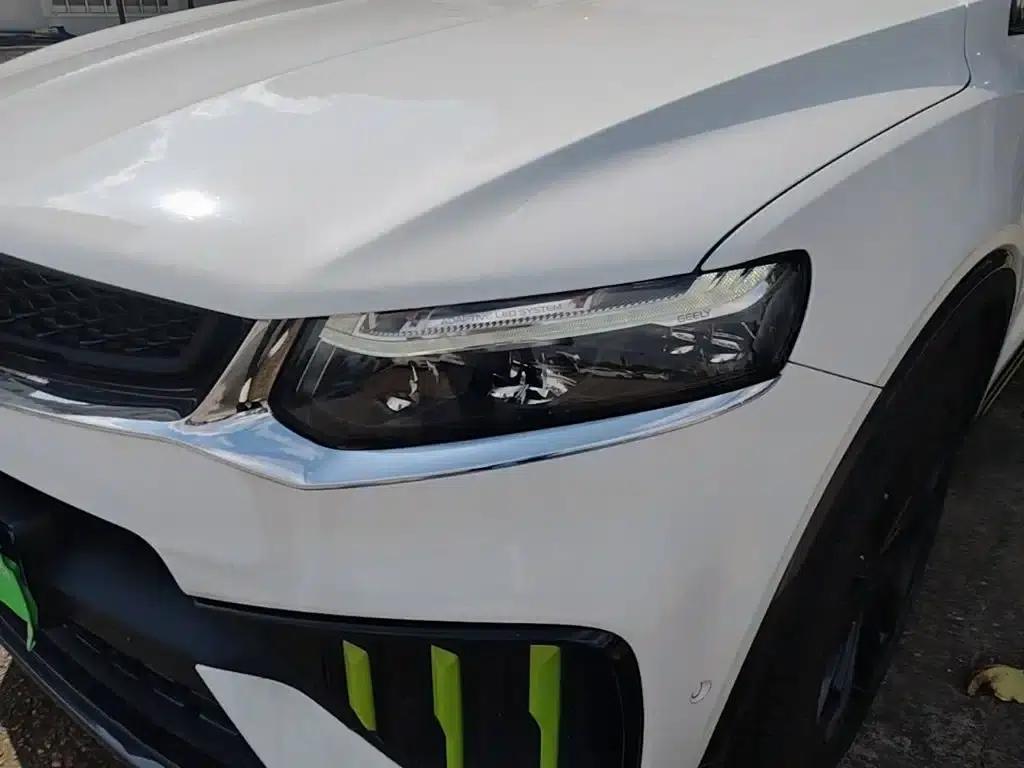 Geely Xingyue S 2021 2.0TD Automatic AWD Phantom Edition — миниатюра 24