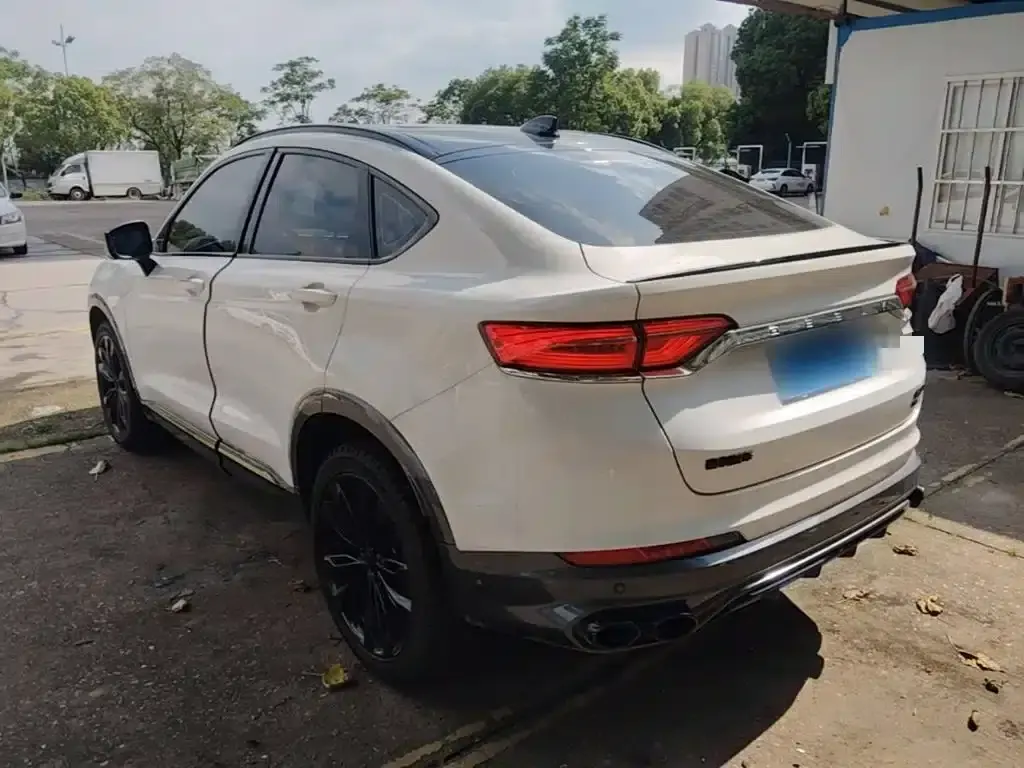 Geely Xingyue S 2021 2.0TD Automatic AWD Phantom Edition — миниатюра 5