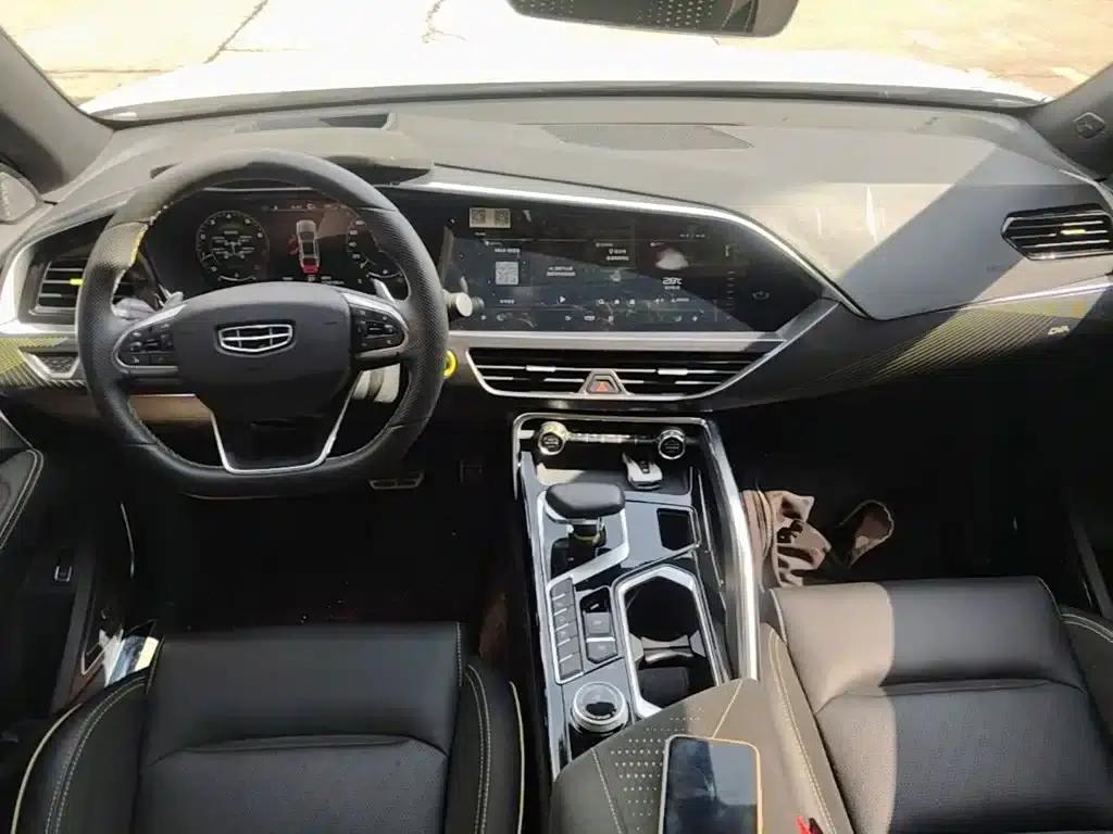 Geely Xingyue S 2021 2.0TD Automatic AWD Phantom Edition — миниатюра 10