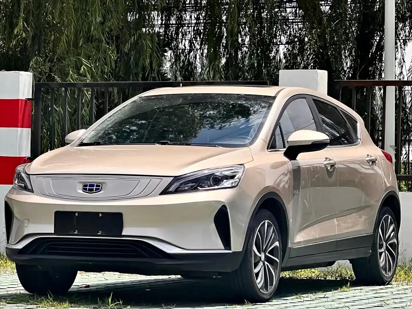 Geely GSe 2018 Premium Edition — миниатюра 1
