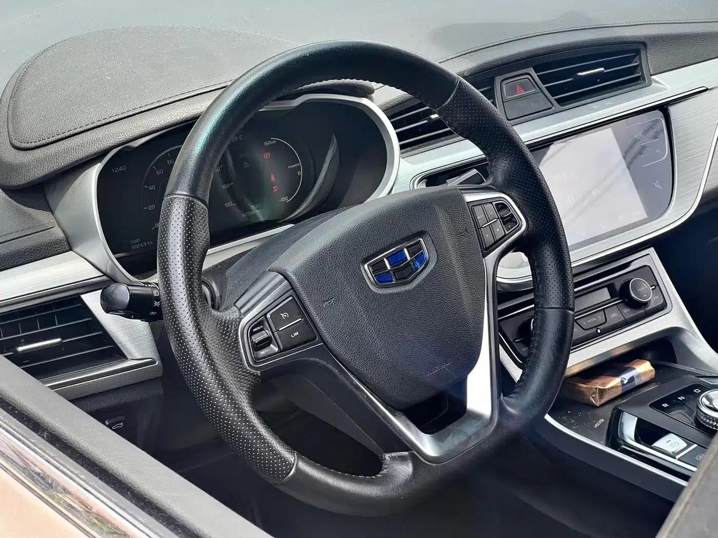 Geely GSe 2018 Premium Edition — миниатюра 11