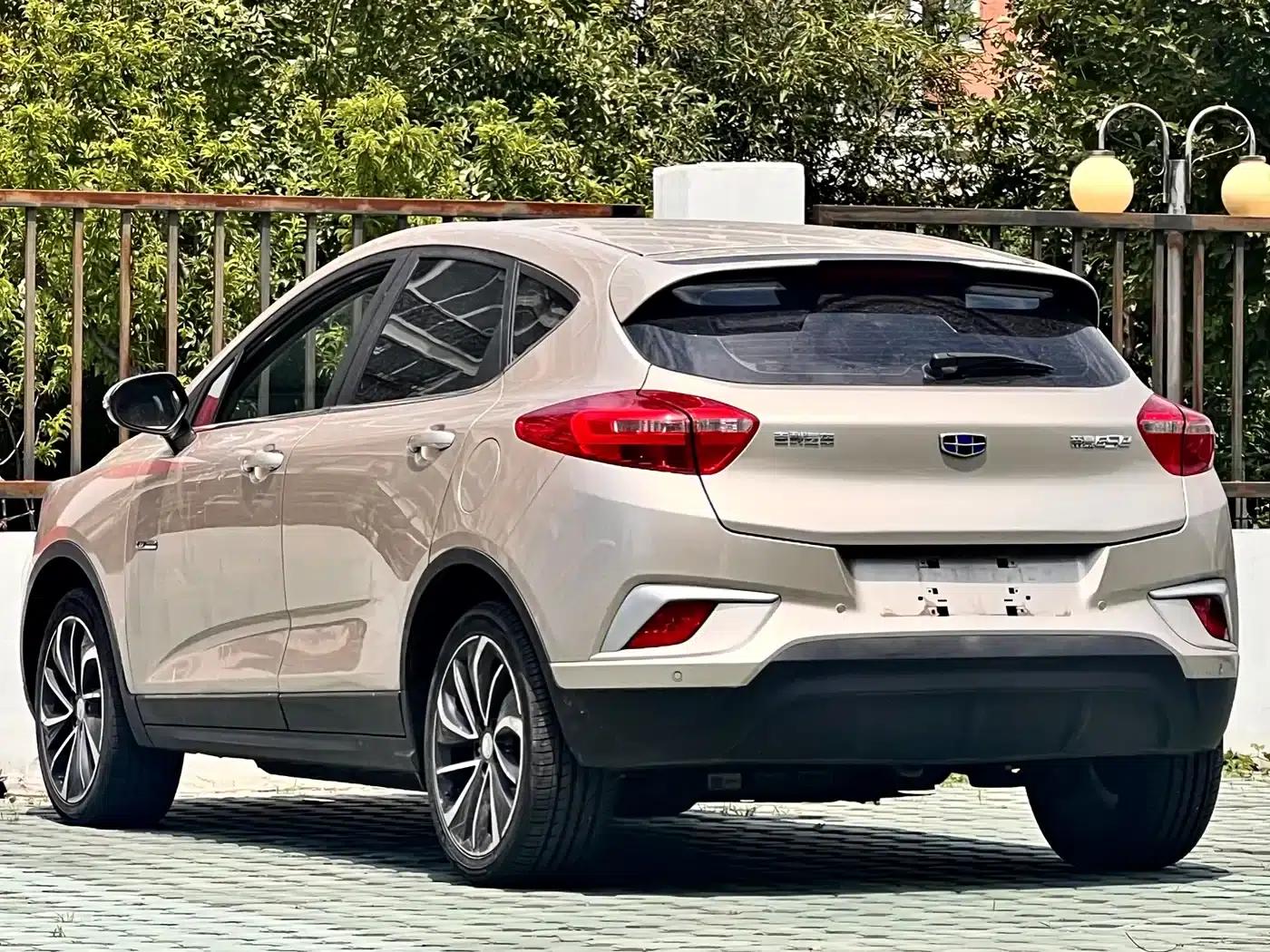 Geely GSe 2018 Premium Edition — миниатюра 4