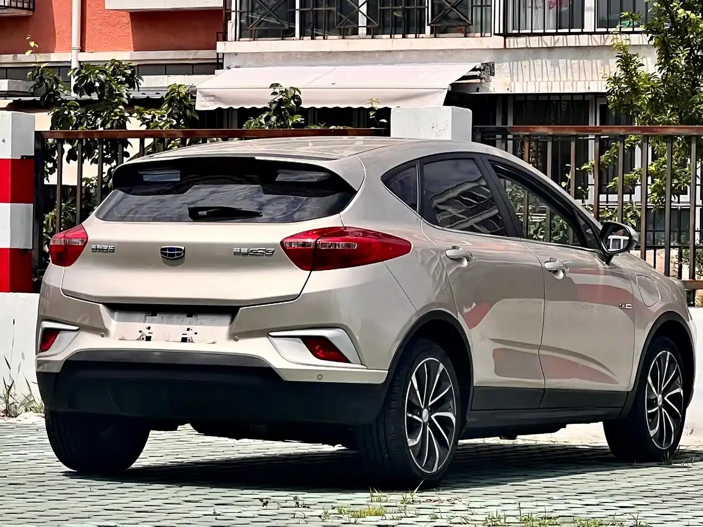 Geely GSe 2018 Premium Edition — миниатюра 5