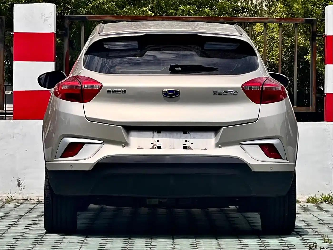 Geely GSe 2018 Premium Edition — миниатюра 6