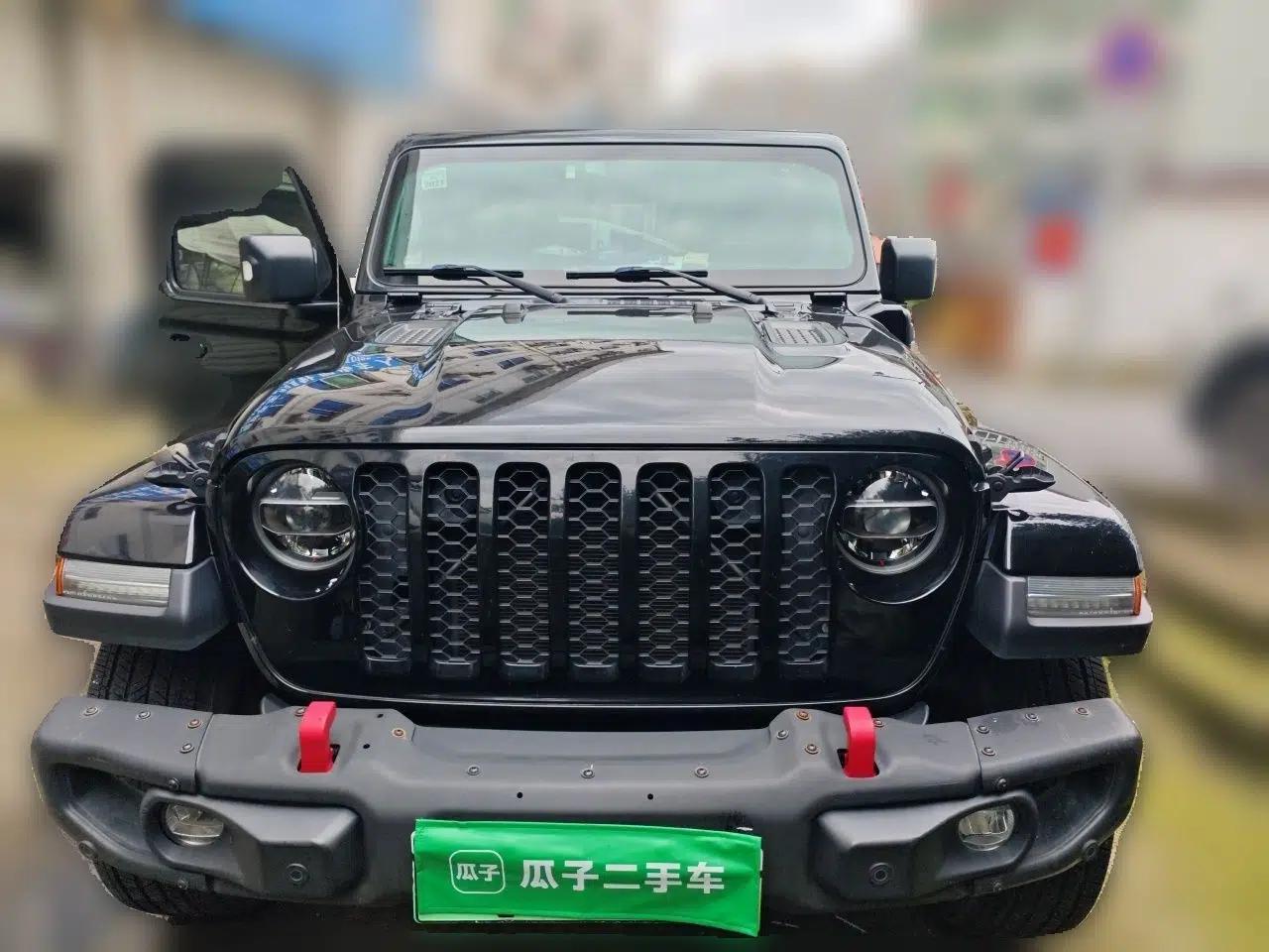 Jeep Wrangler New Energy 2021 Four-Door 2.0T 4xe Sahara First Edition — миниатюра 2