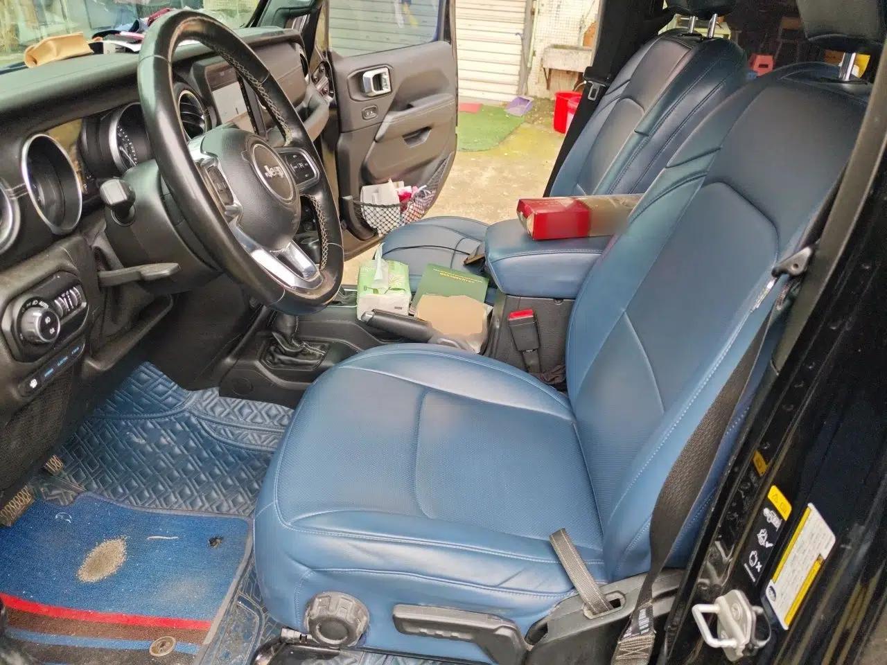 Jeep Wrangler New Energy 2021 Four-Door 2.0T 4xe Sahara First Edition — миниатюра 15