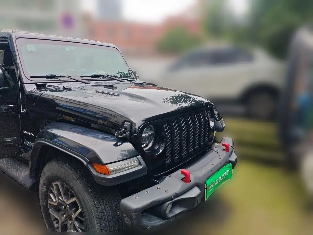 Jeep Wrangler New Energy 2021 Four-Door 2.0T 4xe Sahara First Edition — миниатюра 3