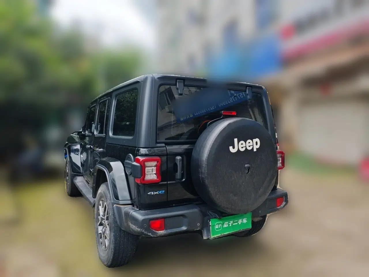 Jeep Wrangler New Energy 2021 Four-Door 2.0T 4xe Sahara First Edition — миниатюра 4