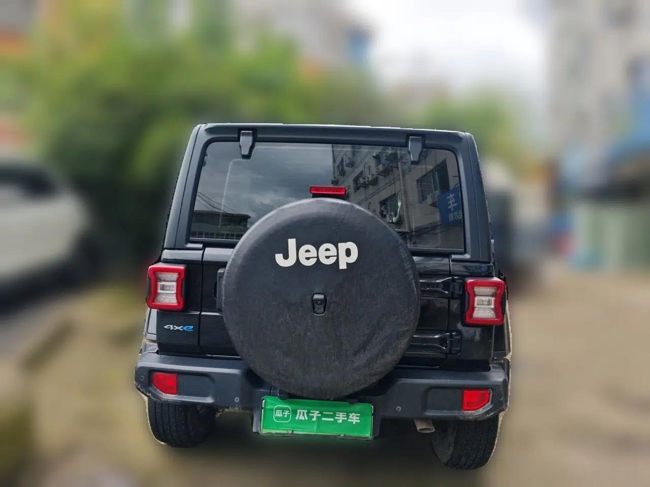 Jeep Wrangler New Energy 2021 Four-Door 2.0T 4xe Sahara First Edition — миниатюра 5