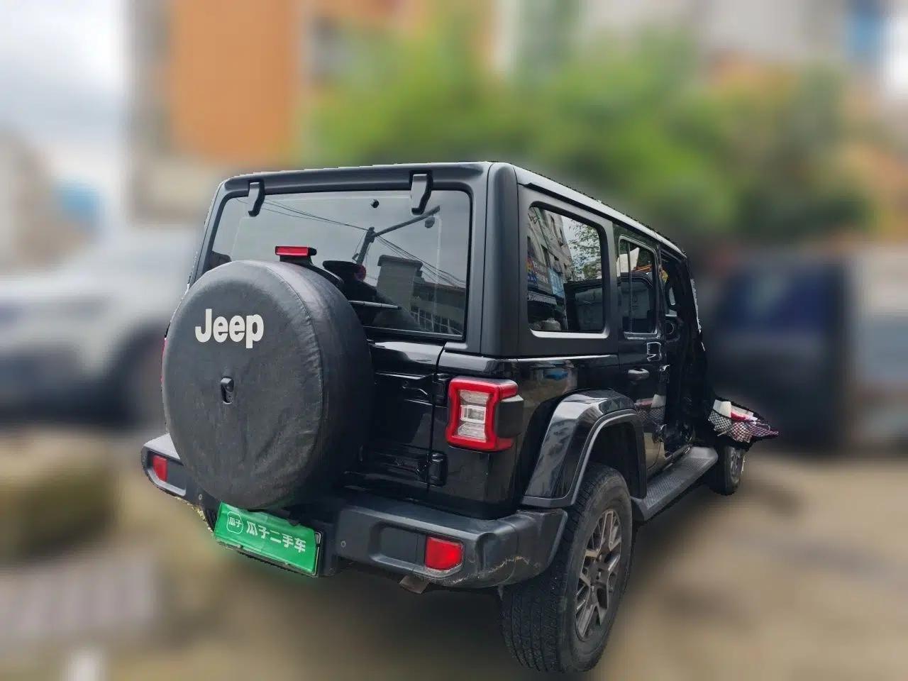 Jeep Wrangler New Energy 2021 Four-Door 2.0T 4xe Sahara First Edition — миниатюра 6