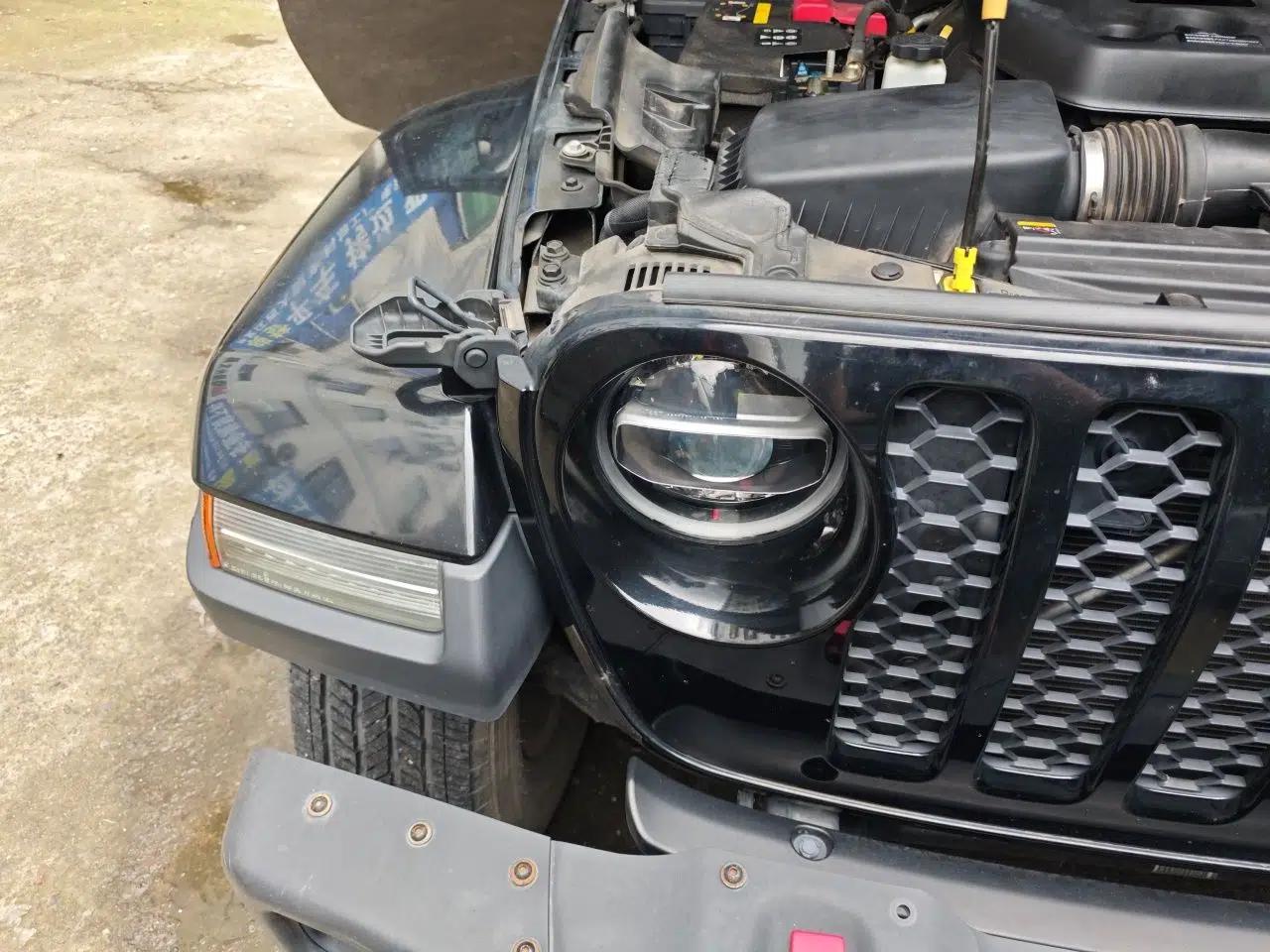 Jeep Wrangler New Energy 2021 Four-Door 2.0T 4xe Sahara First Edition — миниатюра 7