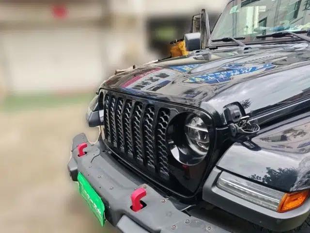 Jeep Wrangler New Energy 2021 Four-Door 2.0T 4xe Sahara First Edition