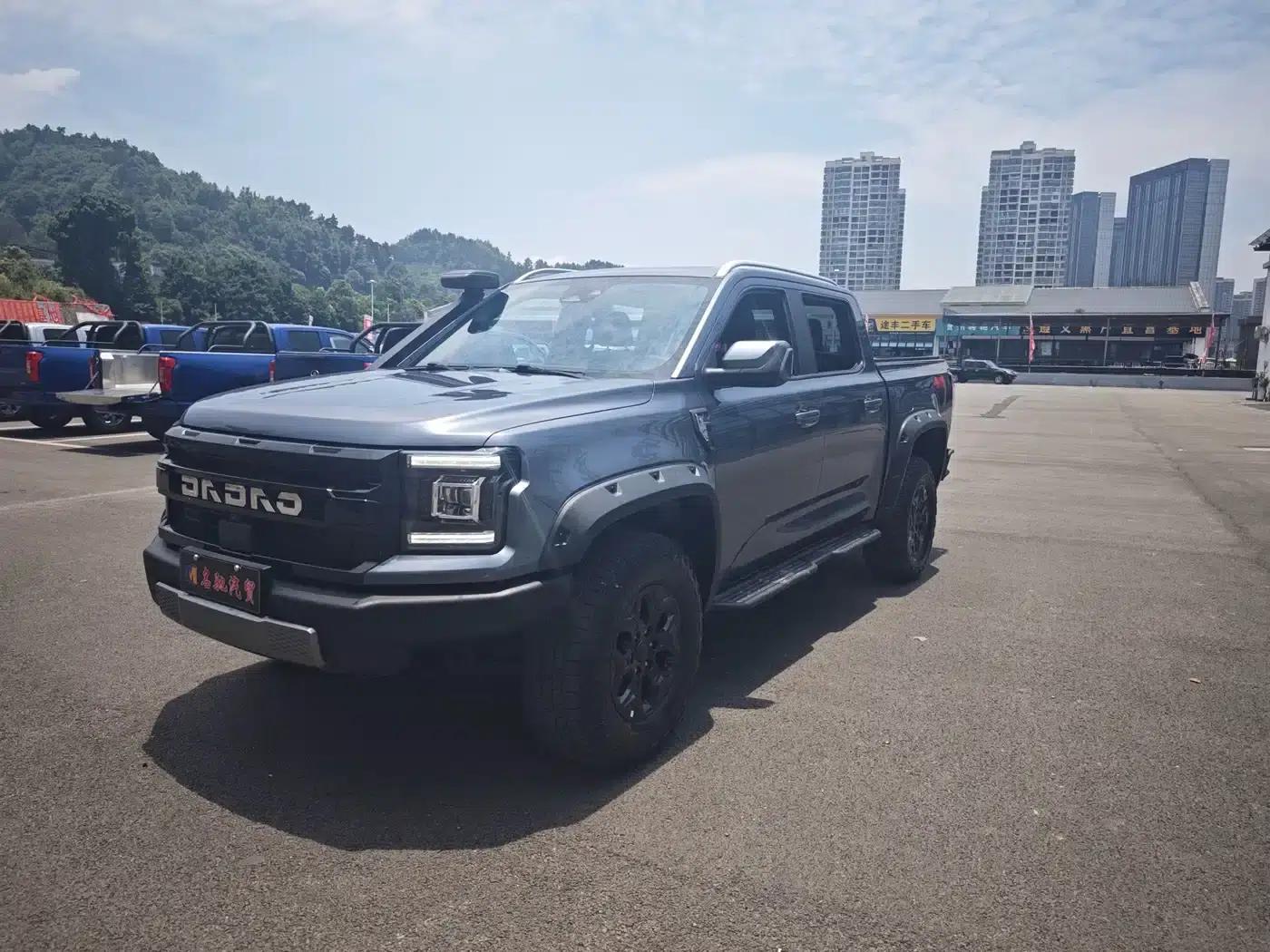 Dadao 2024 Daring Explorer 2.3T Diesel Automatic 4WD Unlimited Edition — миниатюра 2