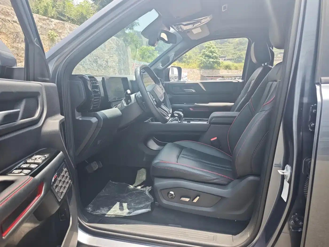 Dadao 2024 Daring Explorer 2.3T Diesel Automatic 4WD Unlimited Edition — миниатюра 11