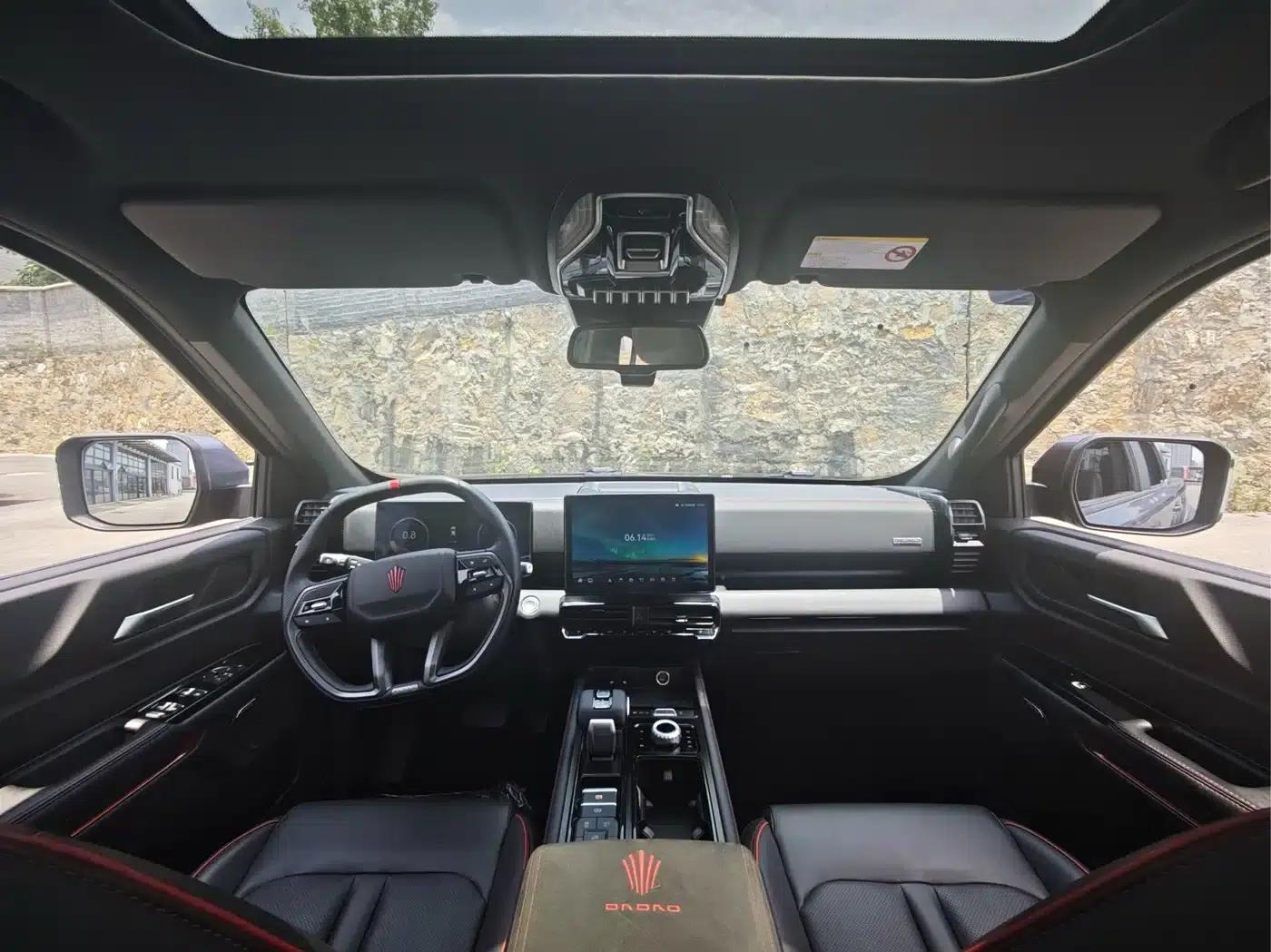 Dadao 2024 Daring Explorer 2.3T Diesel Automatic 4WD Unlimited Edition — миниатюра 14