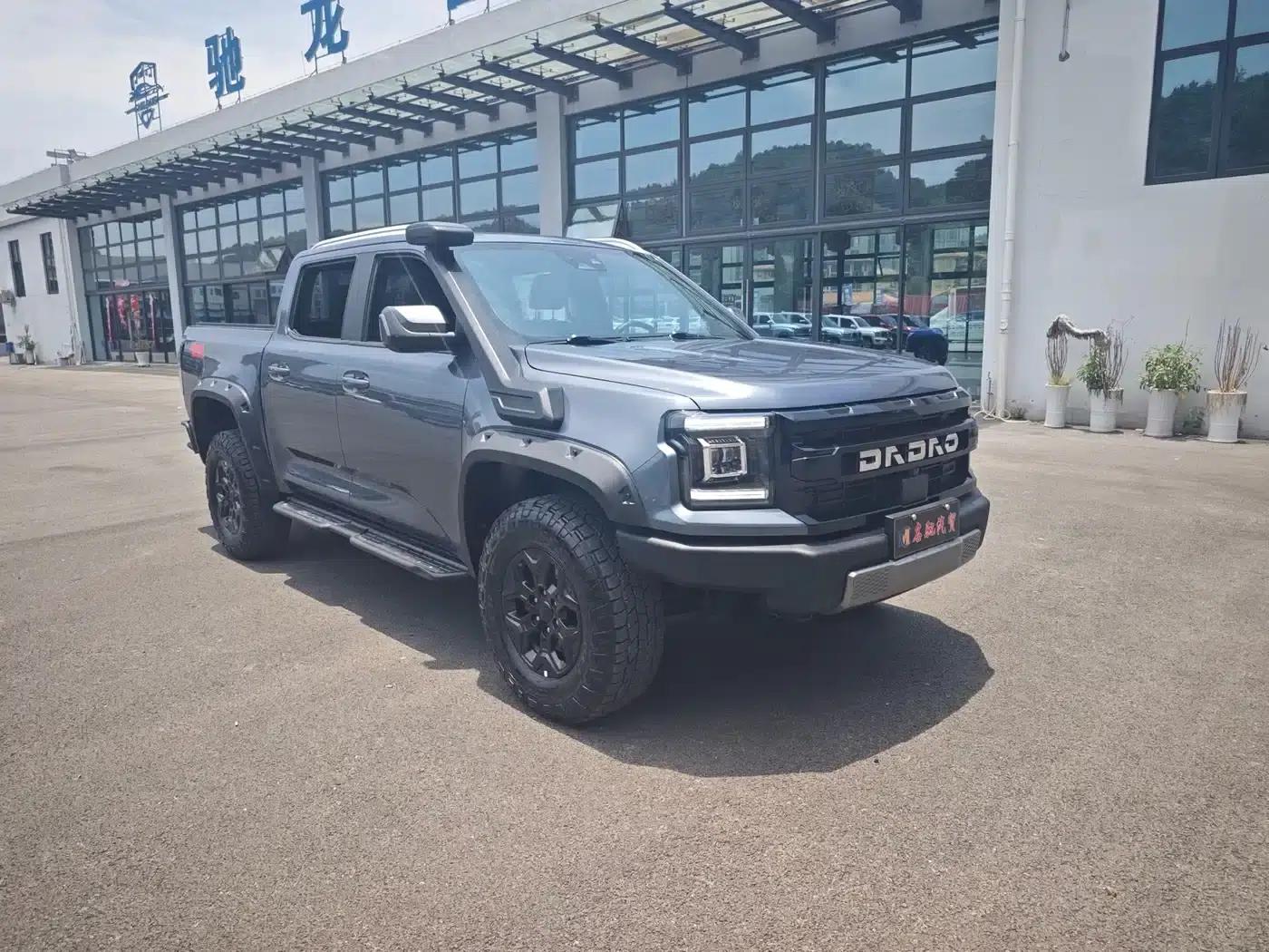 Dadao 2024 Daring Explorer 2.3T Diesel Automatic 4WD Unlimited Edition — миниатюра 3