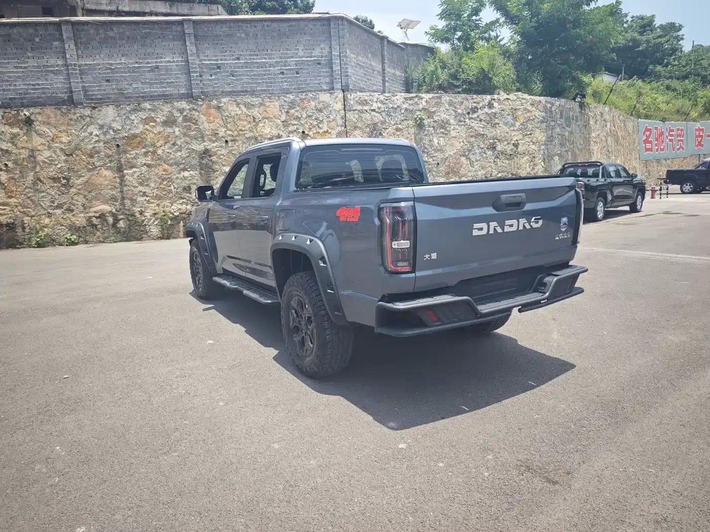 Dadao 2024 Daring Explorer 2.3T Diesel Automatic 4WD Unlimited Edition — миниатюра 9