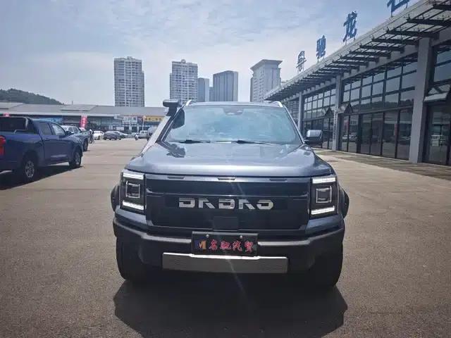 Dadao 2024 Daring Explorer 2.3T Diesel Automatic 4WD Unlimited Edition
