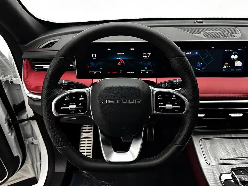 Jetour X70 PRO 2023 1.5T DCT Comfort Edition 5-seater — миниатюра 11