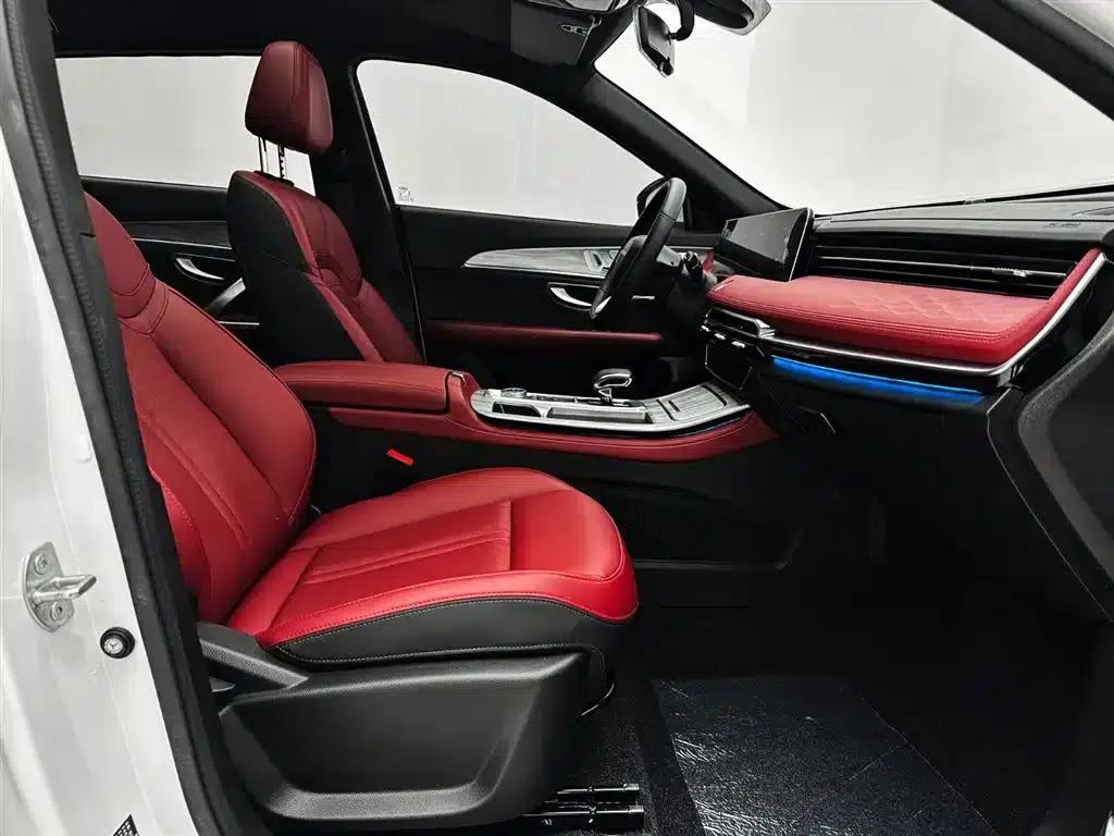 Jetour X70 PRO 2023 1.5T DCT Comfort Edition 5-seater — миниатюра 21