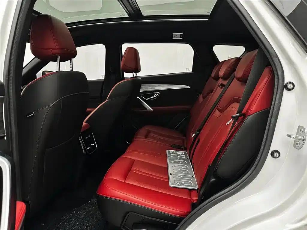 Jetour X70 PRO 2023 1.5T DCT Comfort Edition 5-seater — миниатюра 22