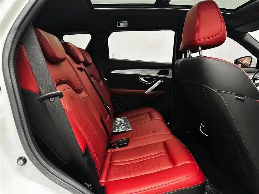 Jetour X70 PRO 2023 1.5T DCT Comfort Edition 5-seater — миниатюра 23