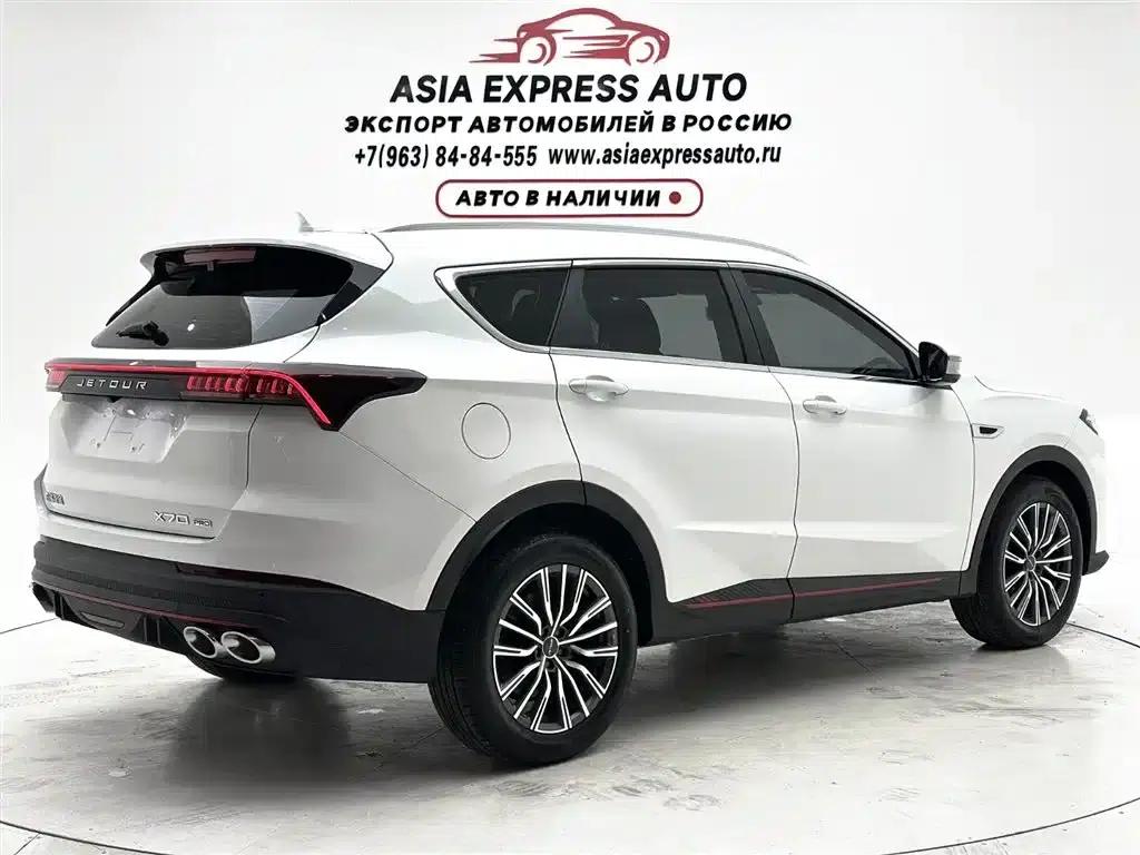 Jetour X70 PRO 2023 1.5T DCT Comfort Edition 5-seater — миниатюра 6
