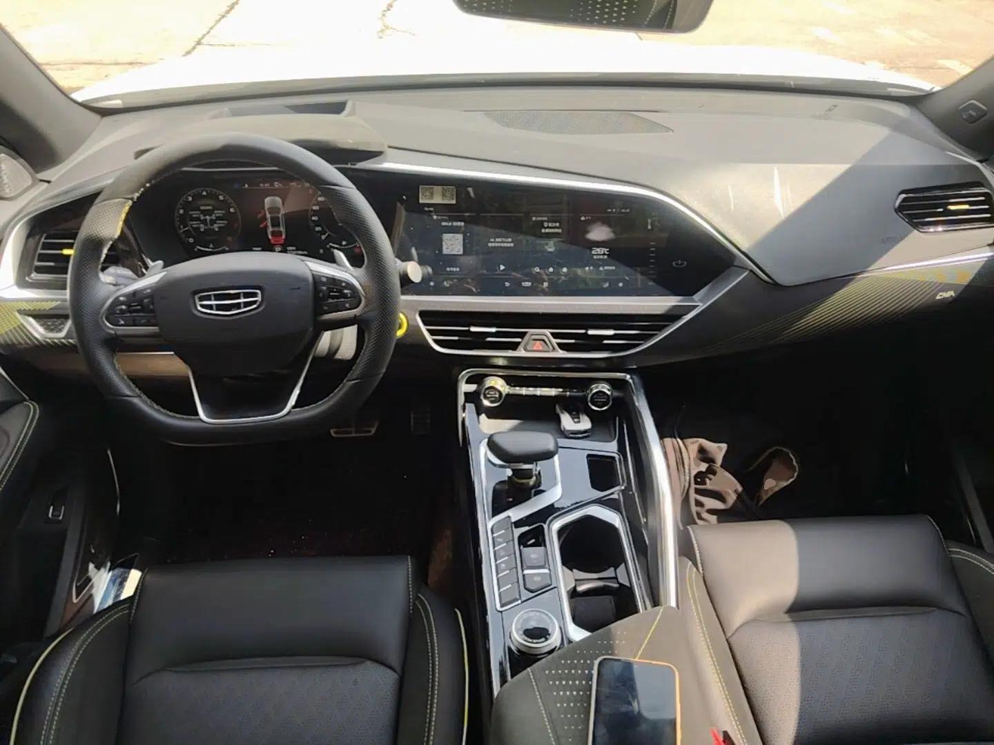 Geely Auto Monjaro S 2021 2.0TD Automatic All-Wheel-Drive Phantom Edition — миниатюра 12