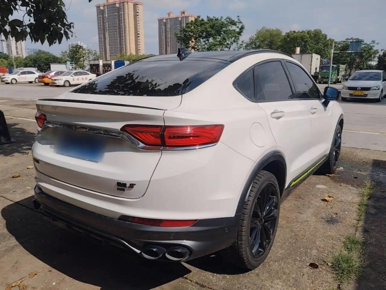 Geely Auto Monjaro S 2021 2.0TD Automatic All-Wheel-Drive Phantom Edition — миниатюра 6