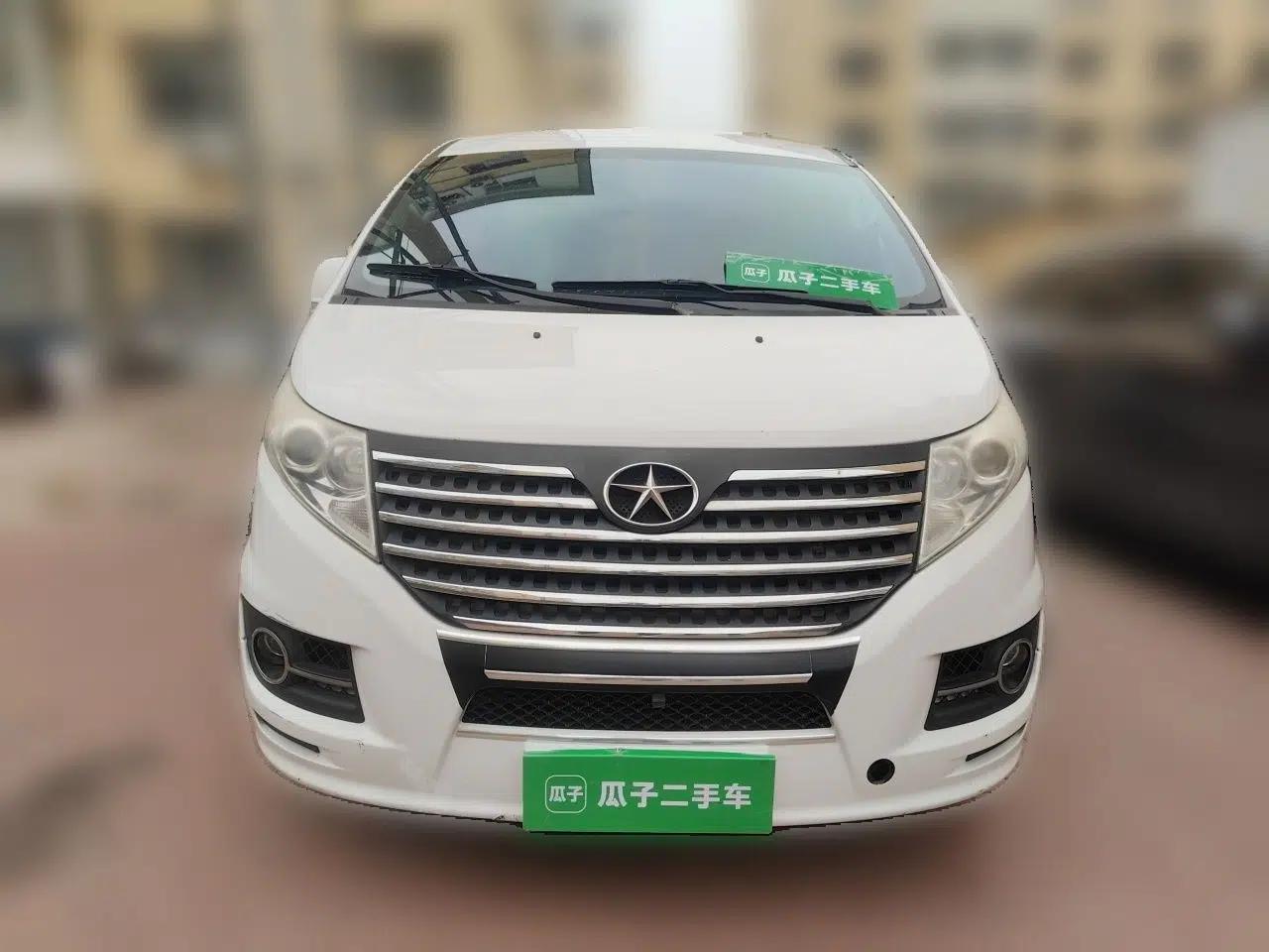 JAC Group Refine M5 2014 Colorway 2.0T Gasoline Automatic Business Edition — миниатюра 2