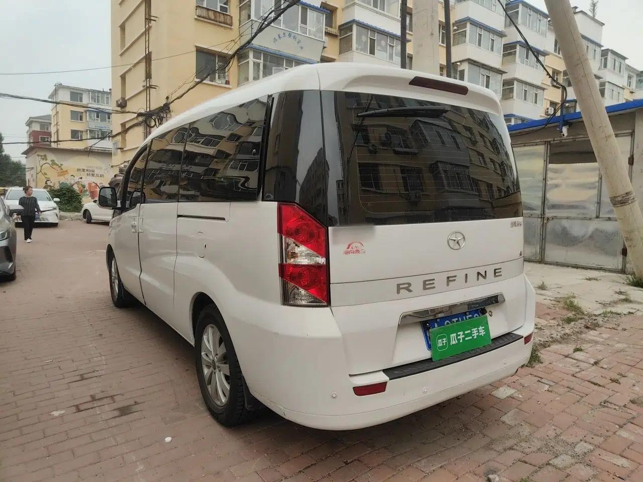JAC Group Refine M5 2014 Colorway 2.0T Gasoline Automatic Business Edition — миниатюра 4
