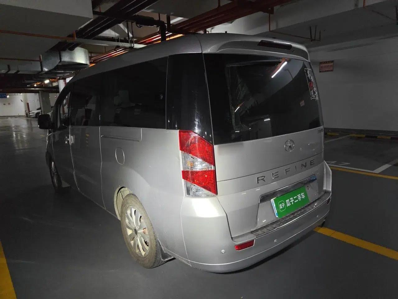 JAC Group Refine M5 2016 2.0T Gasoline Automatic Business Edition — миниатюра 4