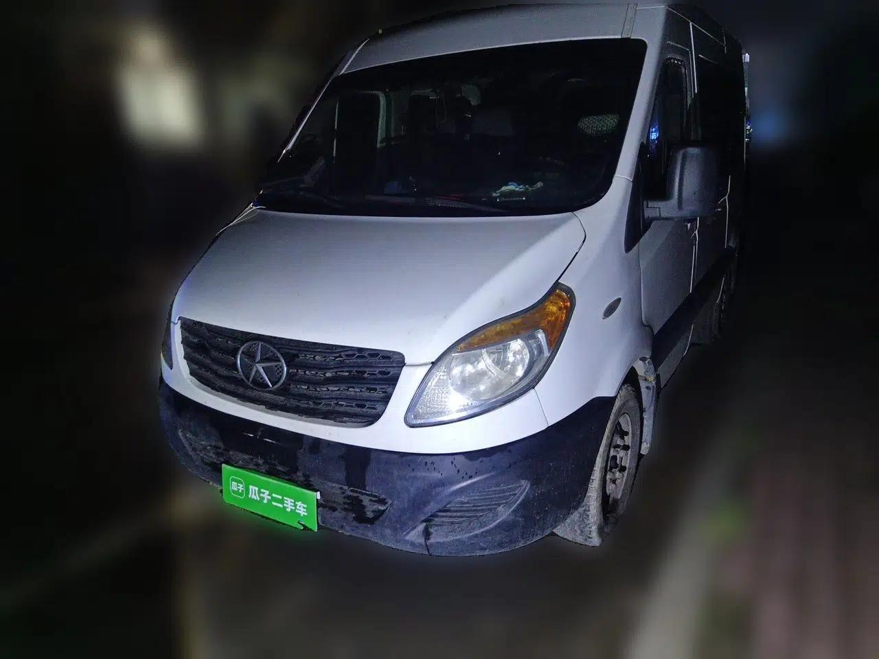 JAC Group Sunray 2018 1.9T Fuel-Efficient King Van Transporter 3-Seater D19TCIE11 — миниатюра 1