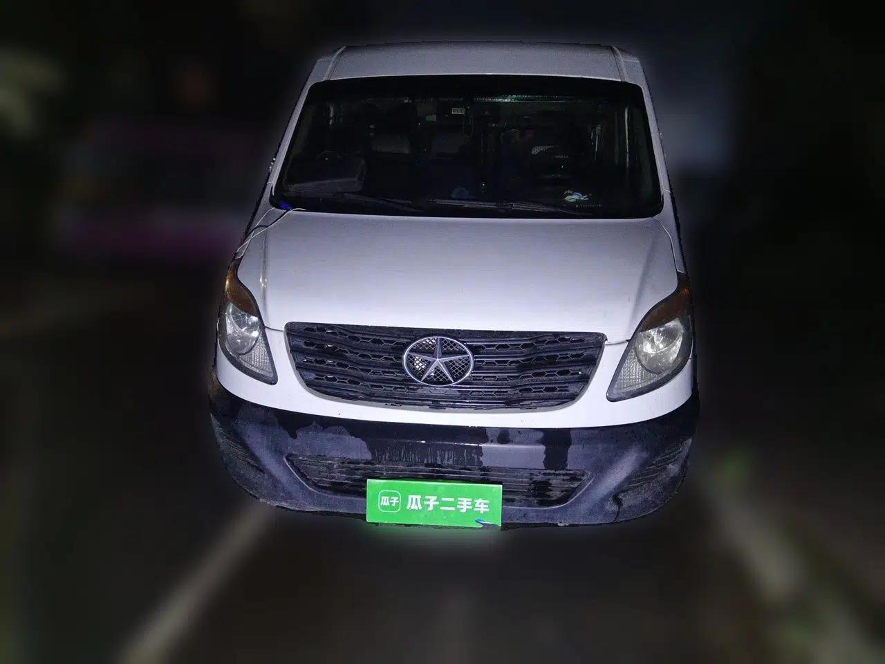 JAC Group Sunray 2018 1.9T Fuel-Efficient King Van Transporter 3-Seater D19TCIE11 — миниатюра 2