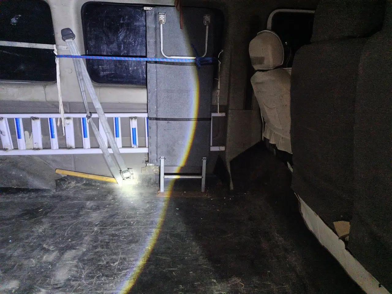 JAC Group Sunray 2018 1.9T Fuel-Efficient King Van Transporter 3-Seater D19TCIE11 — миниатюра 17