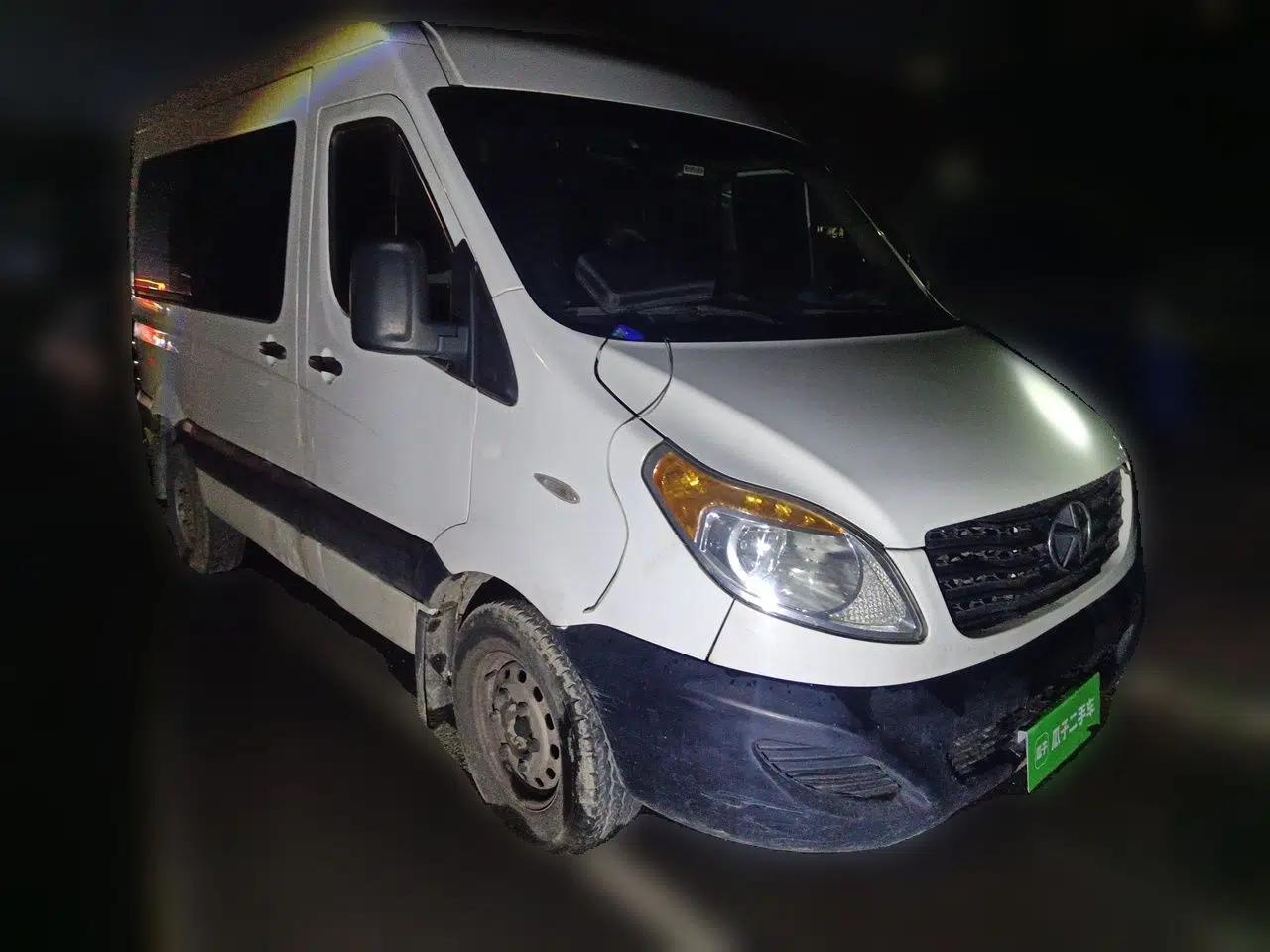 JAC Group Sunray 2018 1.9T Fuel-Efficient King Van Transporter 3-Seater D19TCIE11 — миниатюра 3