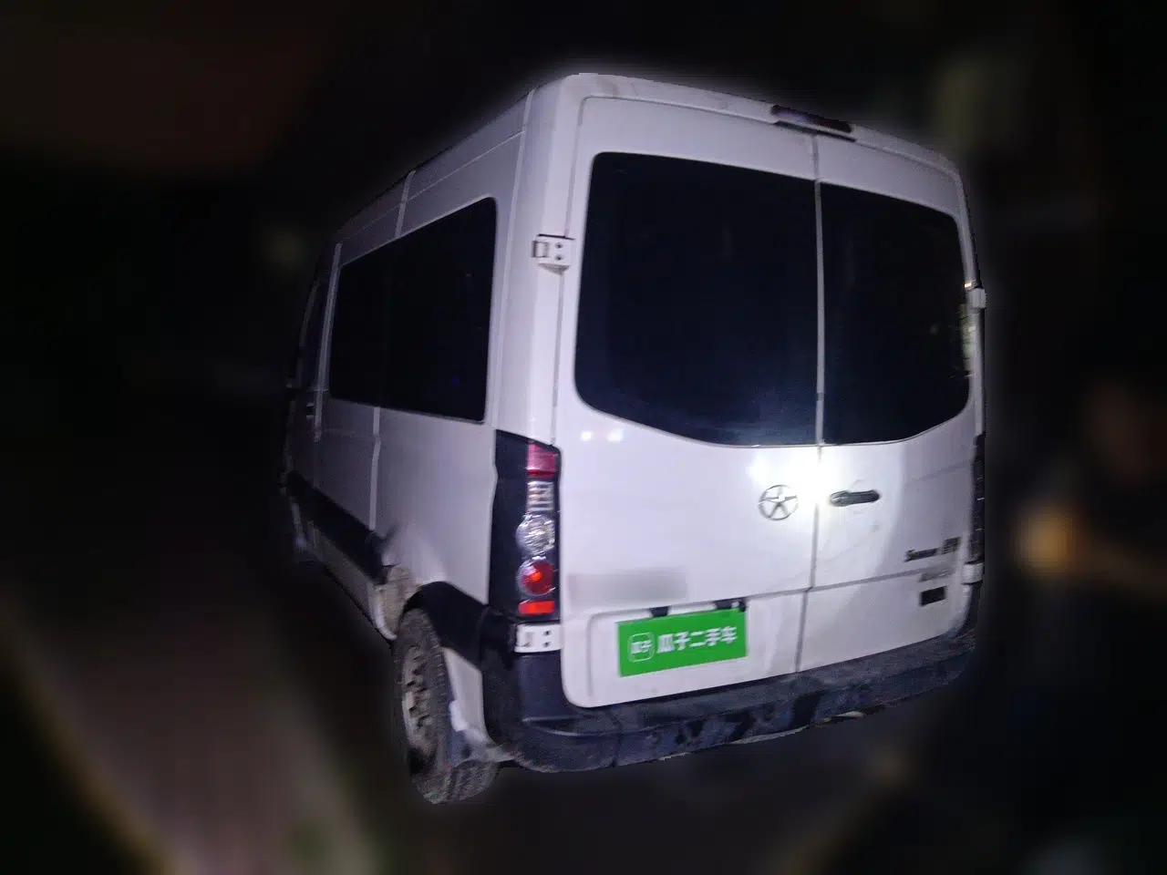 JAC Group Sunray 2018 1.9T Fuel-Efficient King Van Transporter 3-Seater D19TCIE11 — миниатюра 4