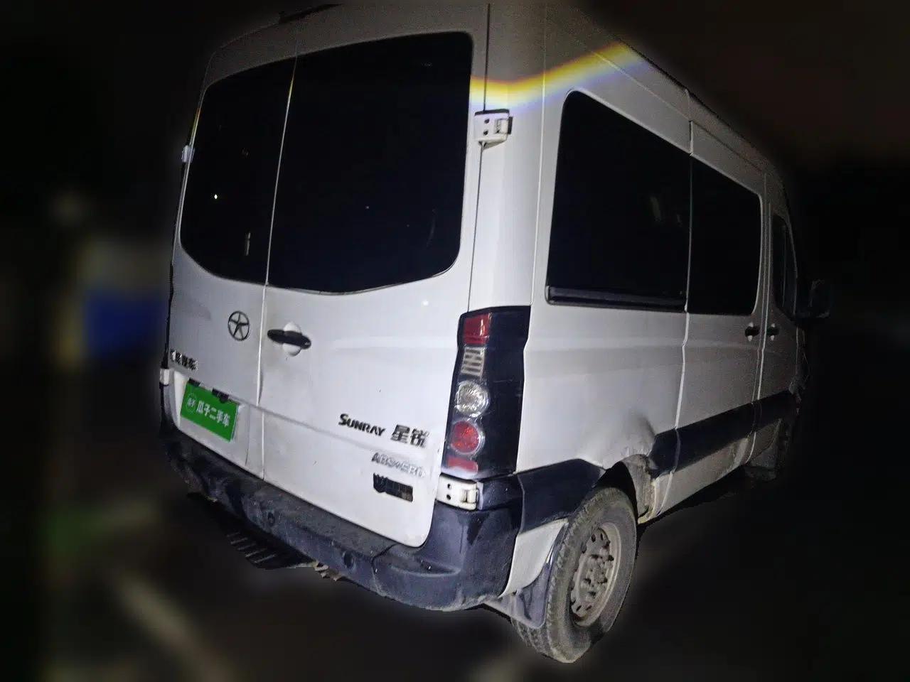 JAC Group Sunray 2018 1.9T Fuel-Efficient King Van Transporter 3-Seater D19TCIE11 — миниатюра 6