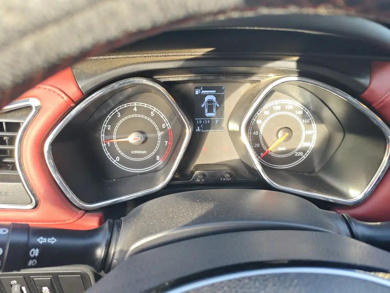 JAC Group Refine S2 2017 1.5L CVT Luxury Model — миниатюра 11