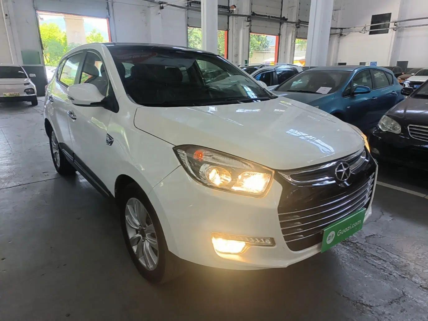 JAC Group Refine S5 2015 1.5T Automatic Luxury Model — миниатюра 12