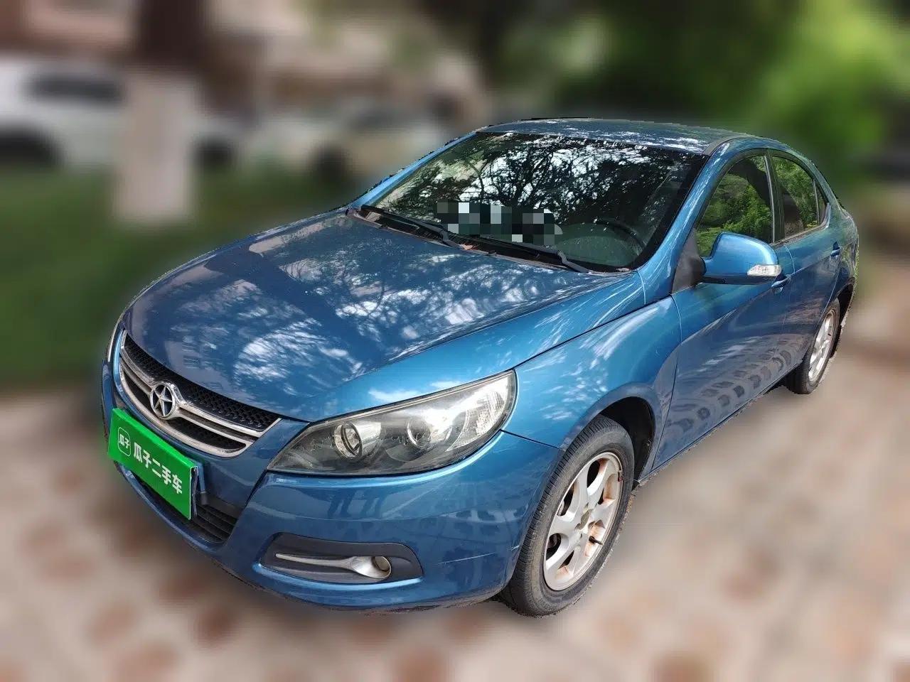 JAC Group Heyue 2012 1.5L Manual Luxury Version — миниатюра 1