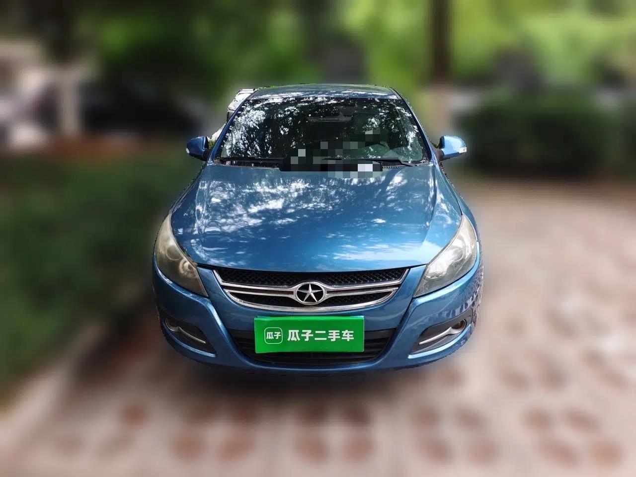 JAC Group Heyue 2012 1.5L Manual Luxury Version — миниатюра 2