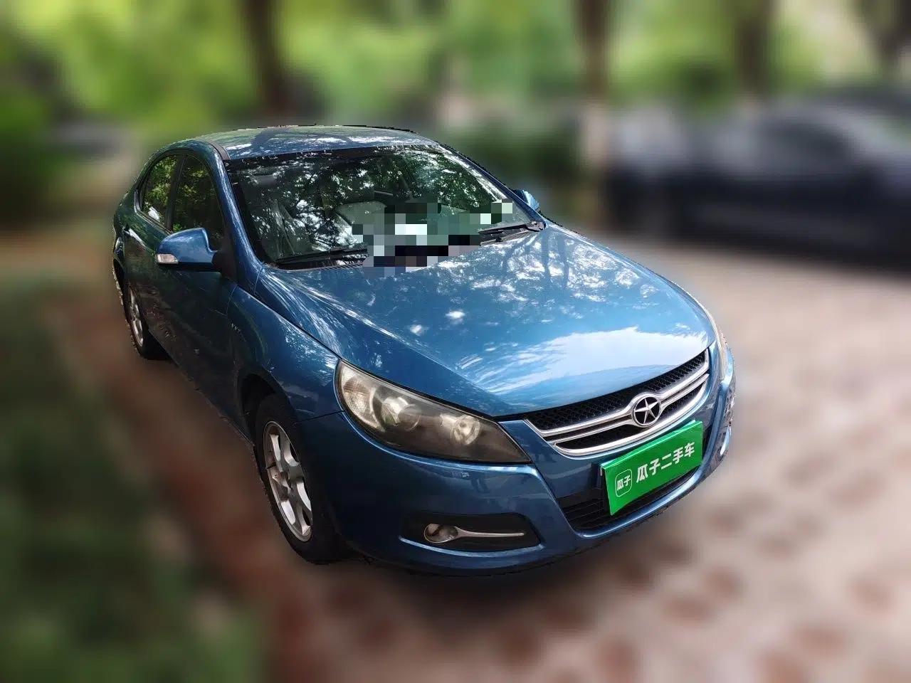 JAC Group Heyue 2012 1.5L Manual Luxury Version — миниатюра 3