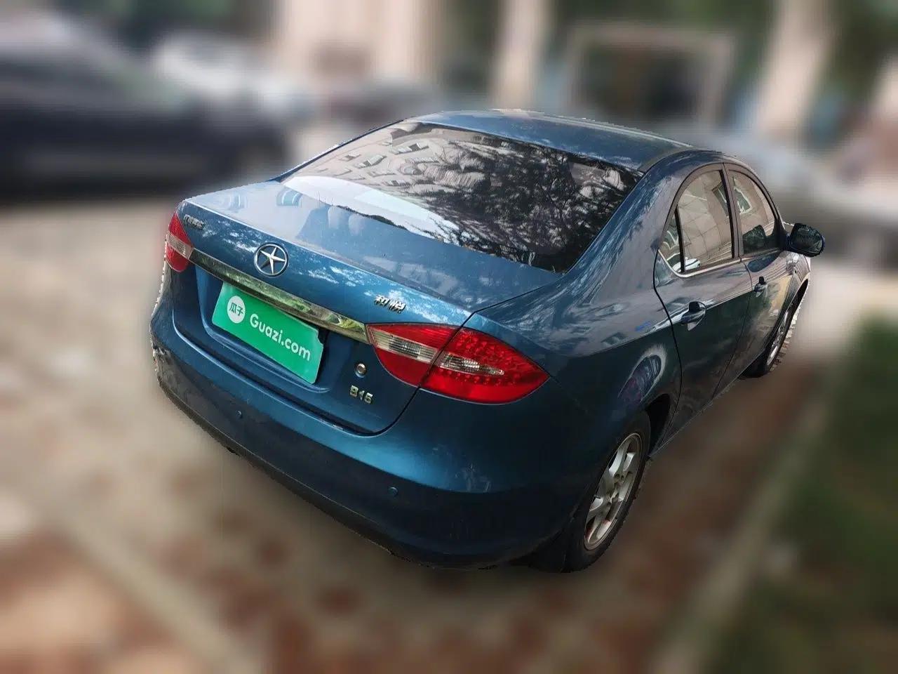 JAC Group Heyue 2012 1.5L Manual Luxury Version — миниатюра 6
