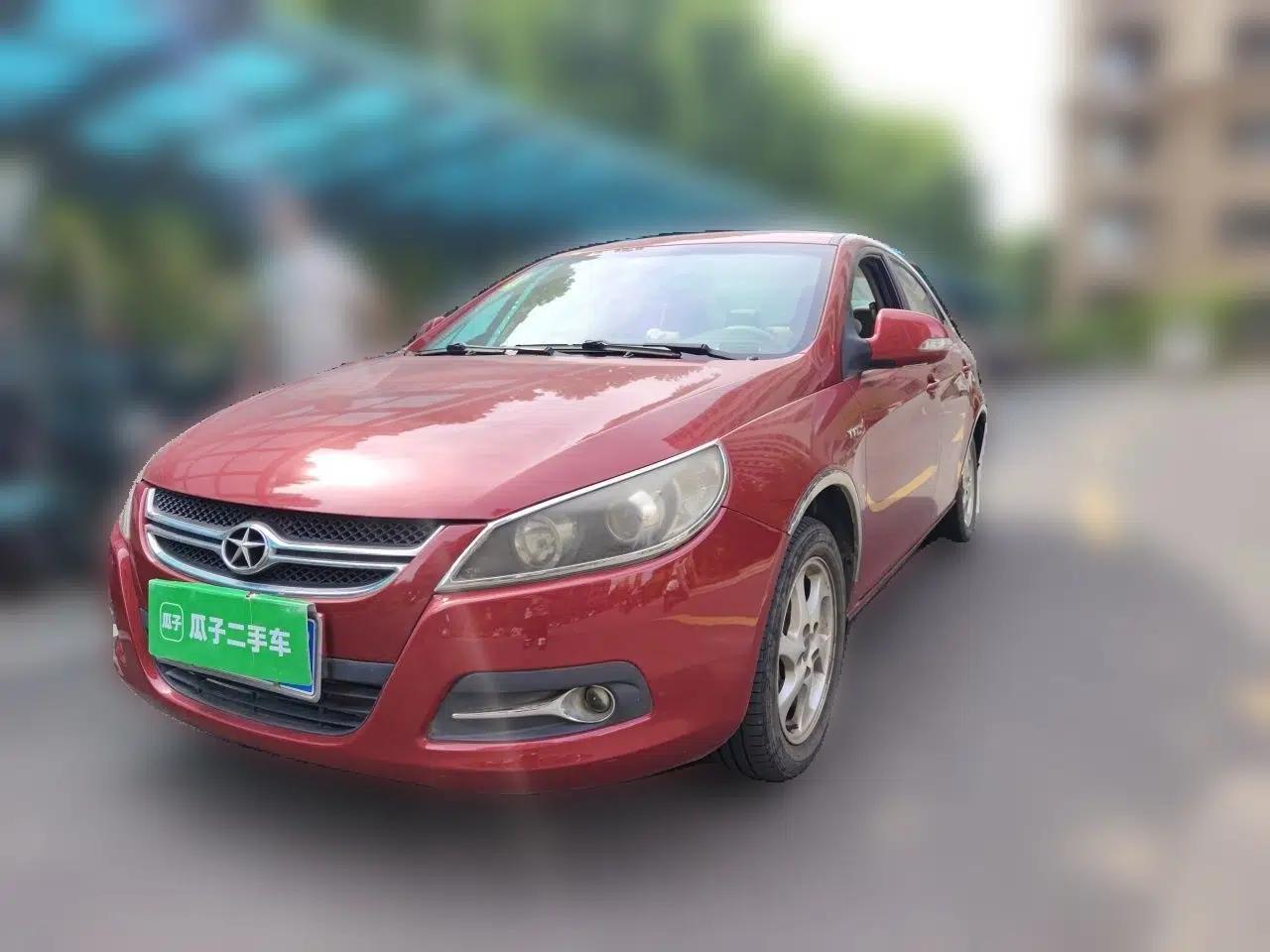 JAC Group Heyue 2012 1.5L Manual Luxury Version — миниатюра 1