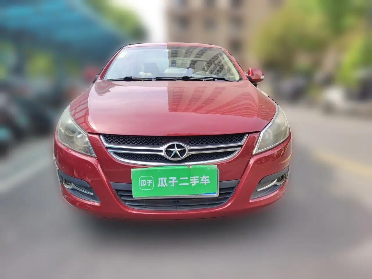 JAC Group Heyue 2012 1.5L Manual Luxury Version — миниатюра 2