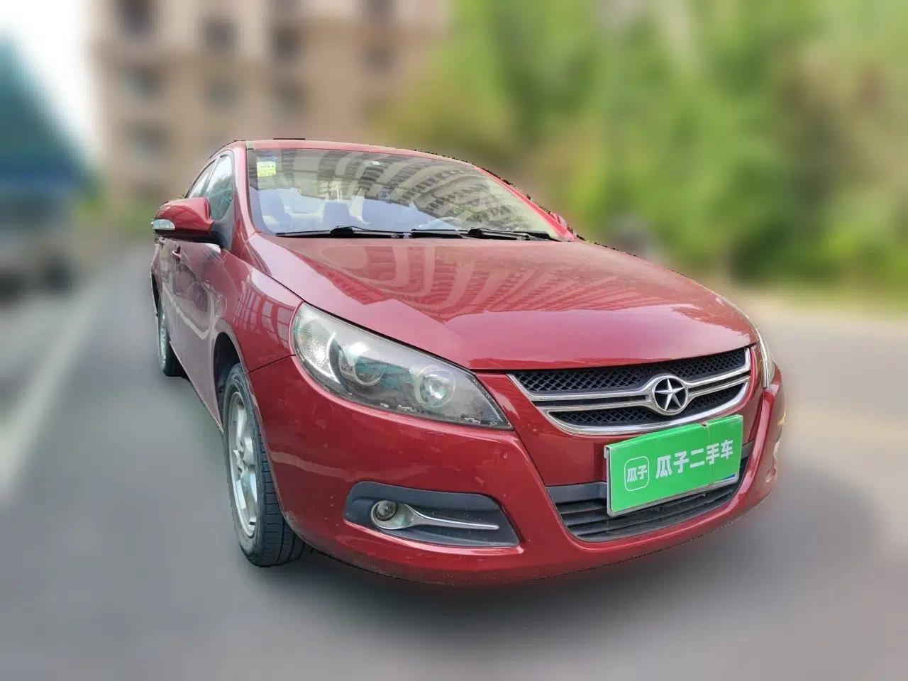 JAC Group Heyue 2012 1.5L Manual Luxury Version — миниатюра 3