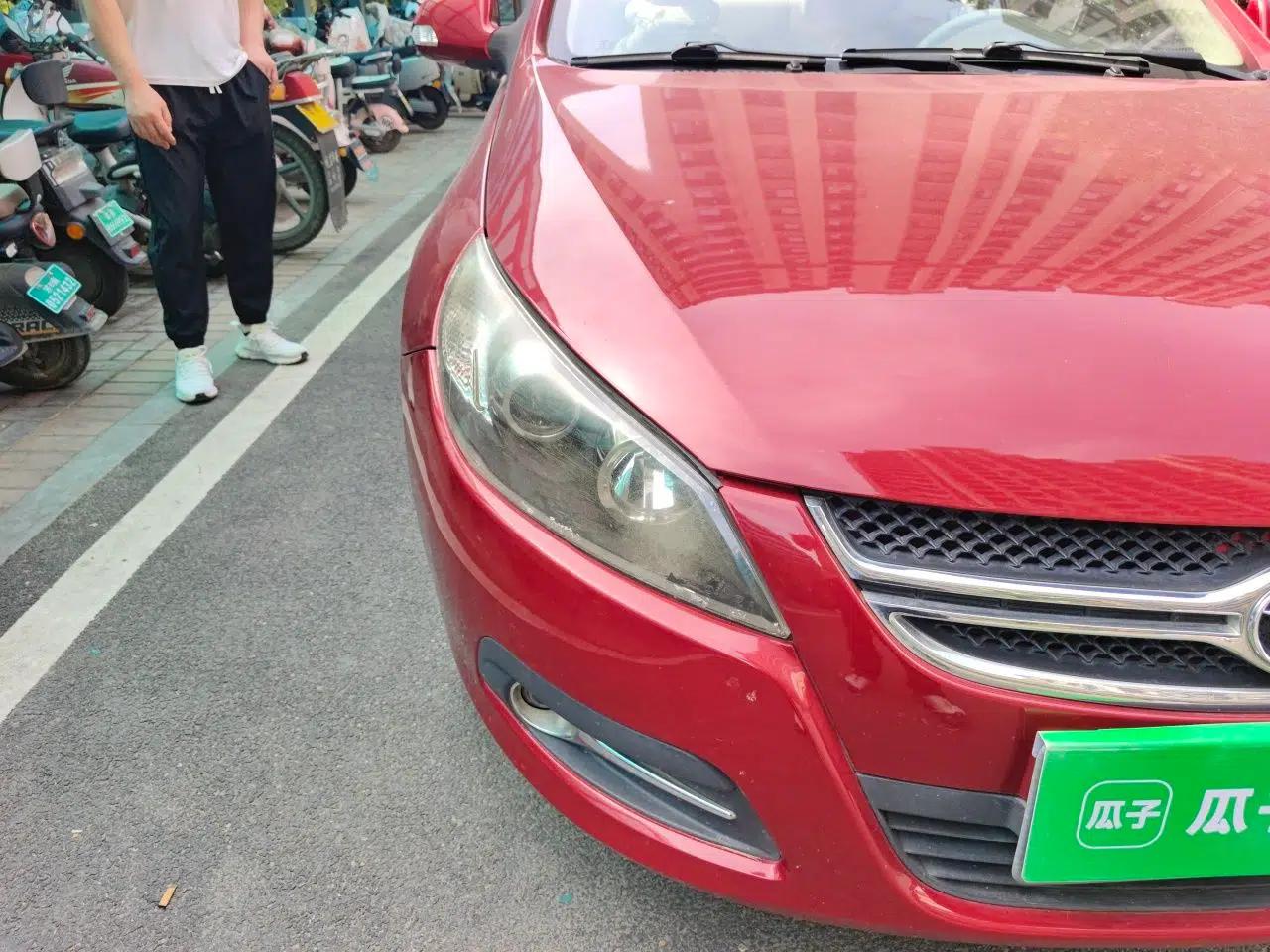 JAC Group Heyue 2012 1.5L Manual Luxury Version — миниатюра 7