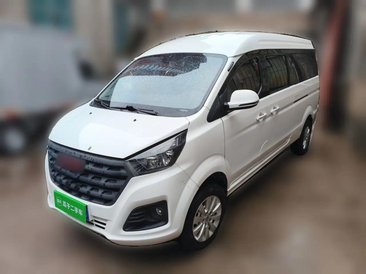Jinbei Gold Hiace 2021 1.5L Passenger Vehicle Engineering Lion 5-Seater — миниатюра 1