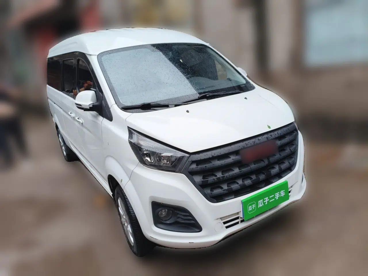 Jinbei Gold Hiace 2021 1.5L Passenger Vehicle Engineering Lion 5-Seater — миниатюра 3